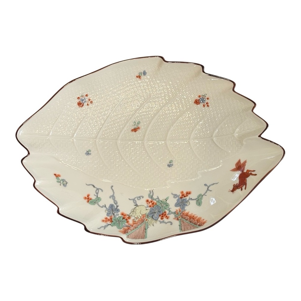 Lenox Vintage Smithsonian Flying Squirrel Tray from 1981